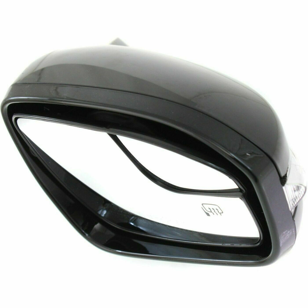 Power Mirror Right Side Manual Fold Paintable For 2013 - 2016 Ford Fusion - US AUTO PARTS PLUS