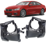 Fog Light Brackets Left Driver & Right Passenger Side For 2014-2019 BMW 4-Series