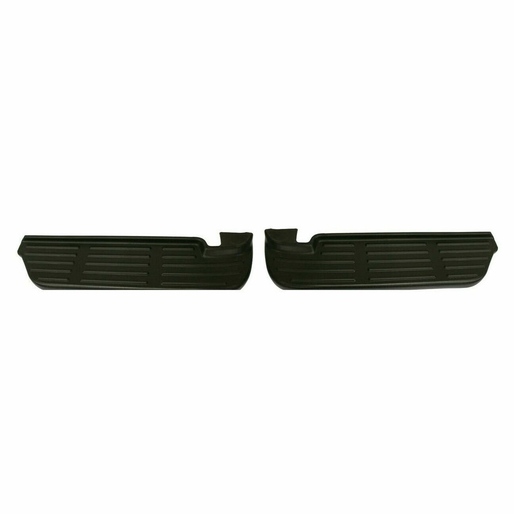 Rear Bumper Step Pads Right & Left Side For 1999 - 2007 Ford F - Series Super Duty - US AUTO PARTS PLUS