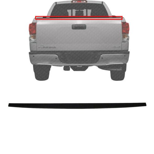 Rear Tailgate Cover Cap Molding Textured Black For 2007 - 2013 Toyota Tundra - US AUTO PARTS PLUS