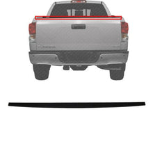 Load image into Gallery viewer, Rear Tailgate Cover Cap Molding Textured Black For 2007 - 2013 Toyota Tundra - US AUTO PARTS PLUS