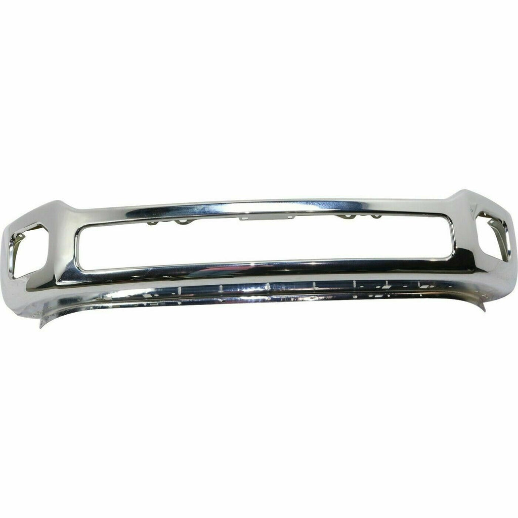 Front Bumper Chrome Kit For 2011-2016 Ford F-Series Super Duty