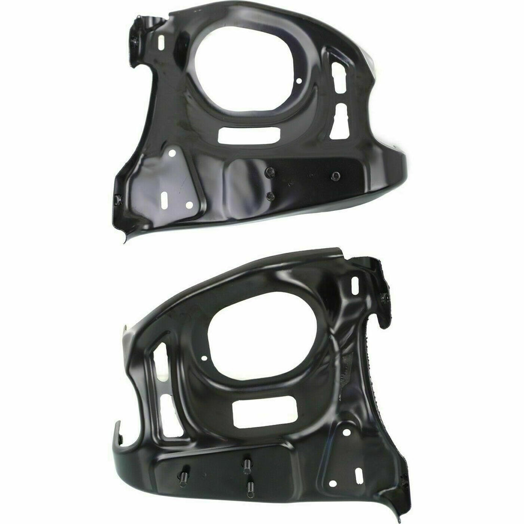 Front Bumper Brackets Mounting Arm Left & Right Side For 2014-2020 Toyota Tundra