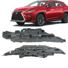 Load image into Gallery viewer, Engine Splash Shield Left &amp; Right Side For 2016-2019 Lexus RX350 / RX450H