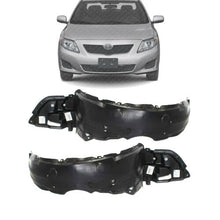 Load image into Gallery viewer, Front Fender Liner Left Driver &amp; Right Passenger Side For 09-10 Toyota Corolla