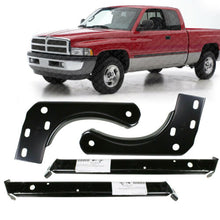Load image into Gallery viewer, Inner &amp; Outer Bumper Mounting Brackets 4Pc Set For 1997-2002 Dodge Ram 1500-3500