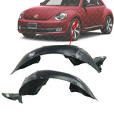 Front Splash Shield Fender Liner Left & Right Side For 2012-19 Volkswagen Beetle