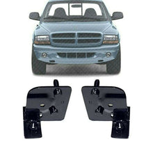 Load image into Gallery viewer, Front Inner Bumper Brackets LH + RH For 1997-2004 Dodge Dakota 2001-2003 Durango