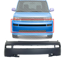 Load image into Gallery viewer, Front Bumper Cover Primed with Fog Light Hole For 2004-2006 Scion XB