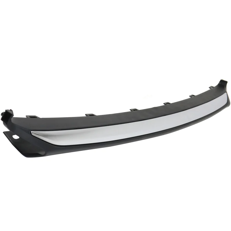 Front Bumper Lower Valance Molding Trim Chrome For 2013-2015 Honda Accord Sedan