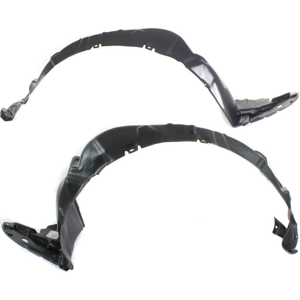 Front Fender Liner Left Driver & Right Passenger Side For 2010-2015 Toyota Prius