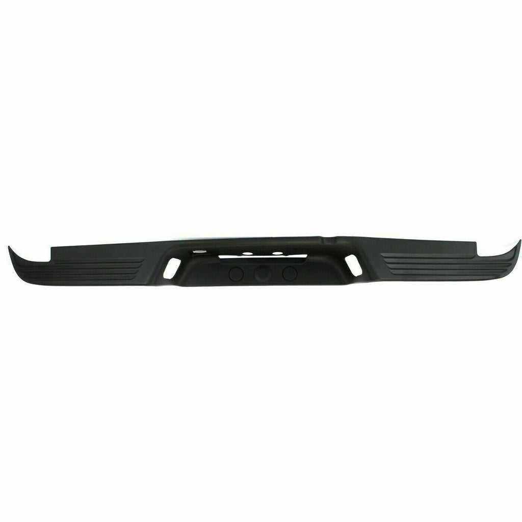 Rear Bumper Face Bar Step Pad Cover Black For 2002-2009 Dodge Ram 1500 2500 3500
