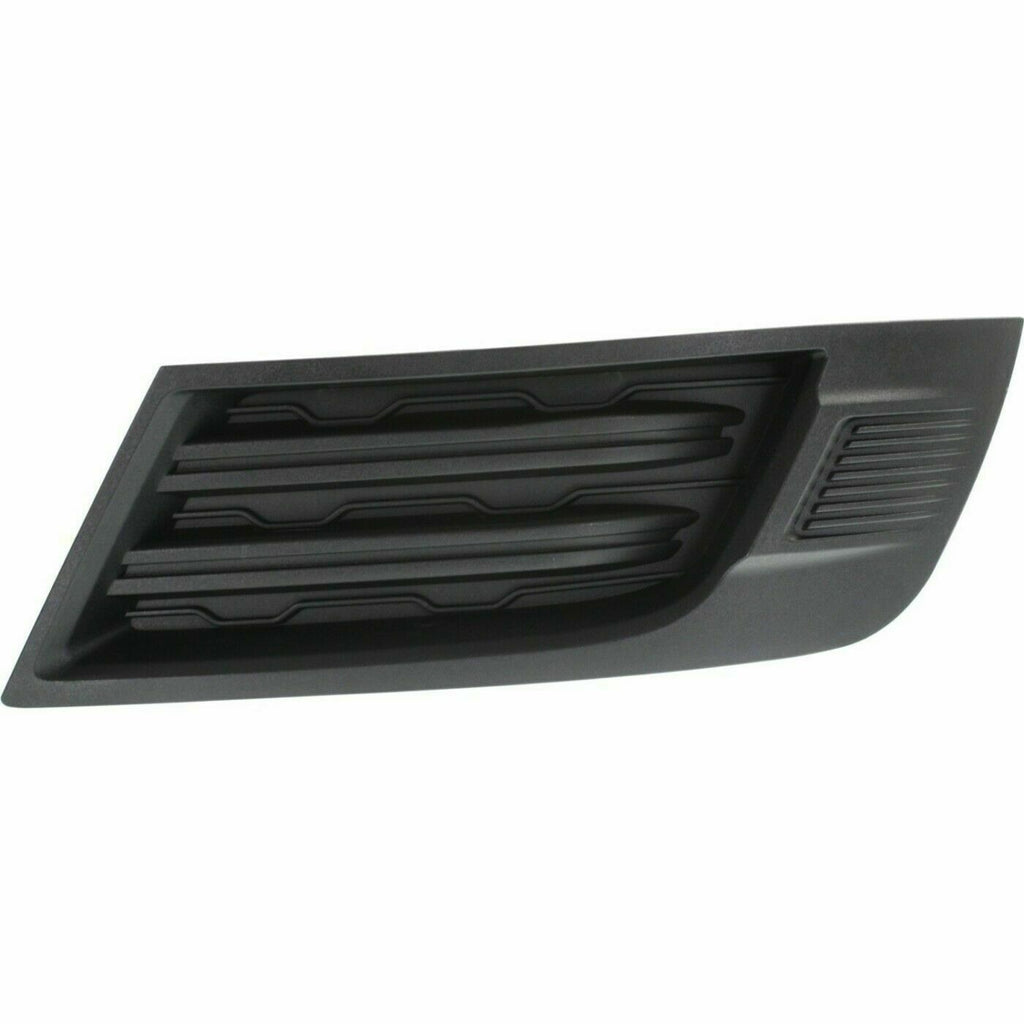 Fog Lamp Cover Textured Plastic Left & Right Side For 2013-17 Chevrolet Traverse