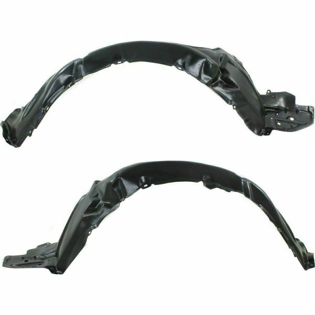 Front Splash Shield Fender Liners Left & Right Side For 2011-2013 Scion TC