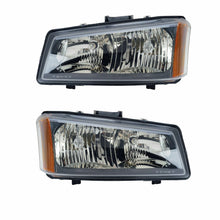 Load image into Gallery viewer, Front Bumper Kit Chrome &amp; Headlamps + Signal Lamps For 2003-2006 Chevy Silverado