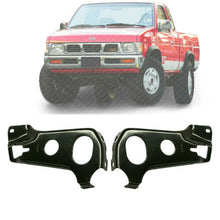 Load image into Gallery viewer, Front Bumper Mounting Bracket Left &amp; Right Side For 1986-1992 Nissan D21