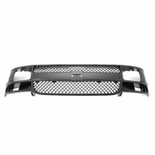 Load image into Gallery viewer, Front Bumper Primed + Upper Cover Textured + Grille For 03-17 Chevy Express Van