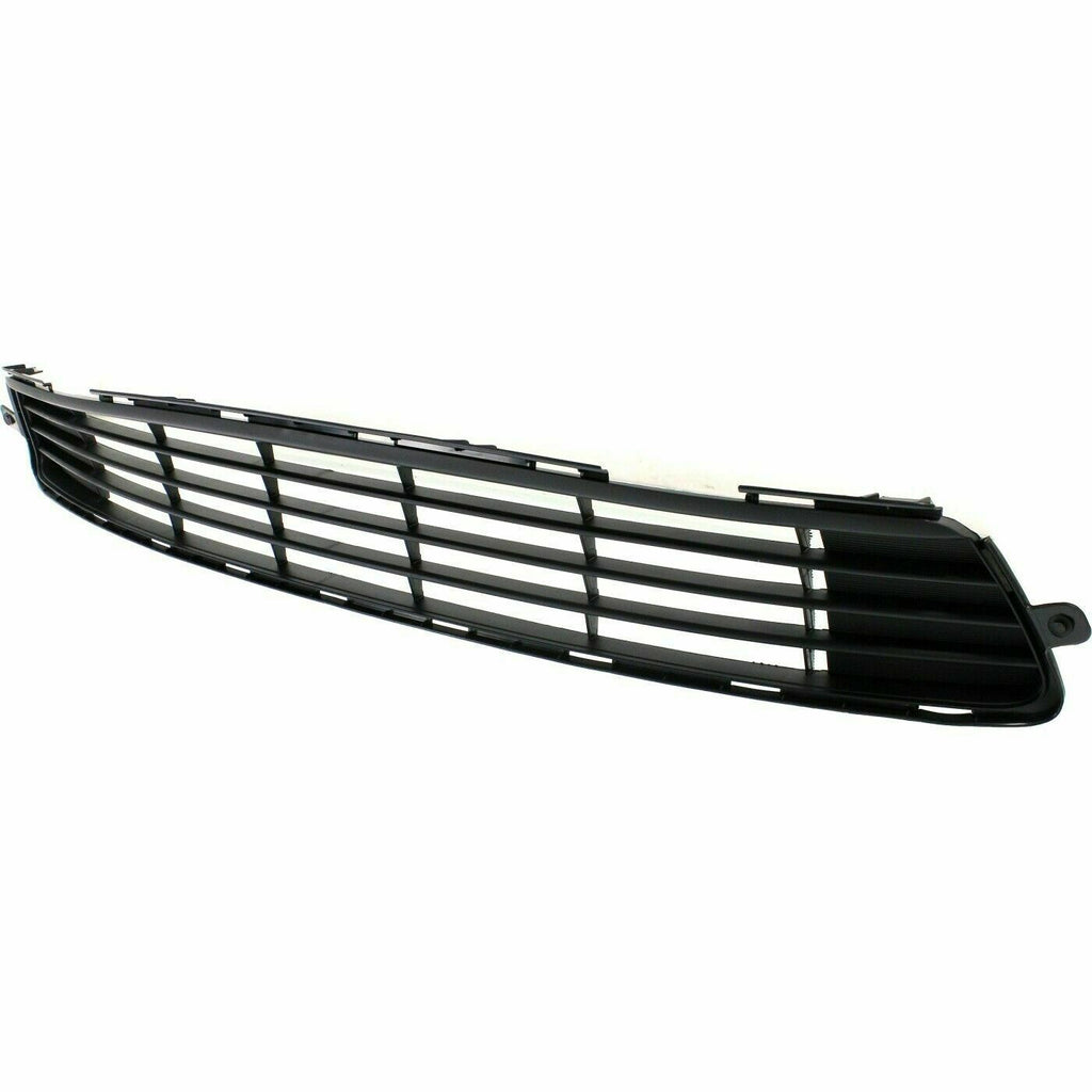 Front Upper Grille Primed & Bumper Grille Textured For 2011-13 Toyota Corolla