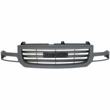 Load image into Gallery viewer, Front Bumper Primed w/ Brackets Kit + Grille+ Fog For 03-06 GMC Sierra 1500 2500