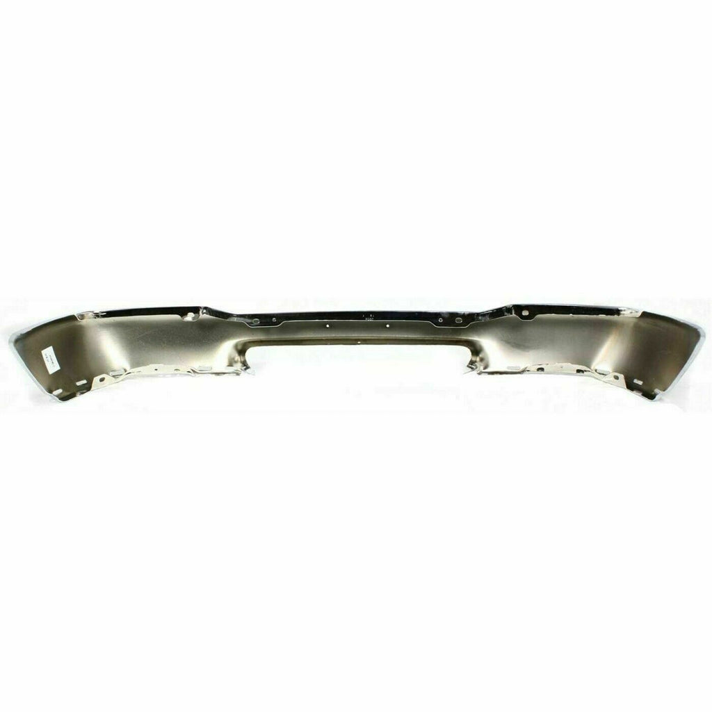 Front Bumper Chrome Style Side + Valance Textured For 1998-2000 Ford Ranger