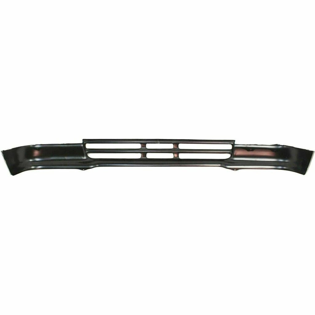 Front Bumper + Grille Chrome + Valance + Lamps For 1992-1995 Toyota Pickup 4WD