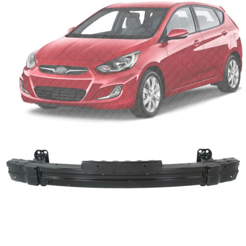 Front Bumper Reinforcement Steel Hatchback For 2012-2017 Hyundai Accent