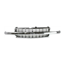 Load image into Gallery viewer, Front Chrome Grille + Bumper Kit For 00-06 Chevy Tahoe 99-02 Silverado 1500 2500