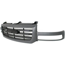 Load image into Gallery viewer, Front Bumper Primed w/ Brackets Kit + Grille+ Fog For 03-06 GMC Sierra 1500 2500