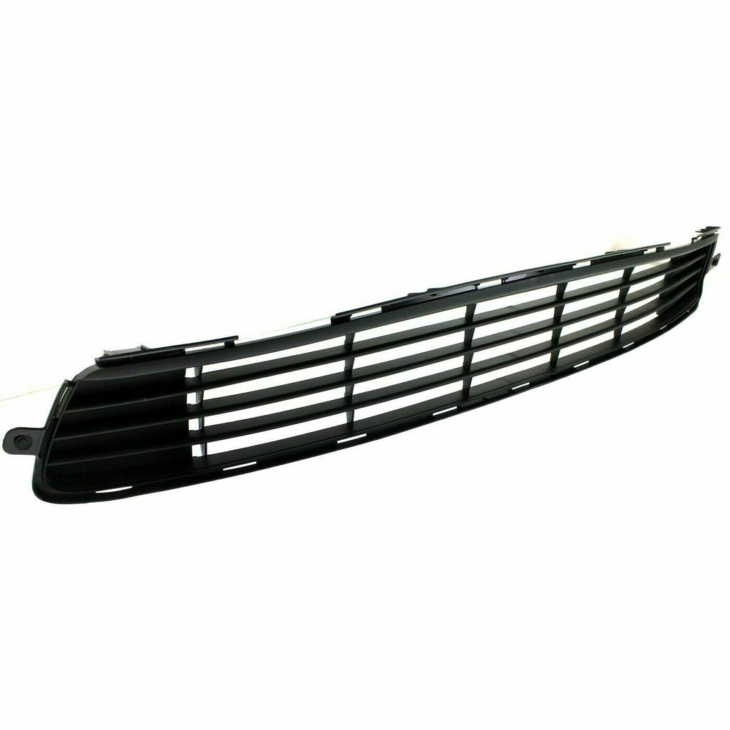Front Upper Grille Primed & Bumper Grille Textured For 2011-13 Toyota Corolla
