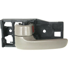 Load image into Gallery viewer, Front Interior Door Handle LH Side w/ Lock Beige Fawn For 2000-06 Toyota Tundra