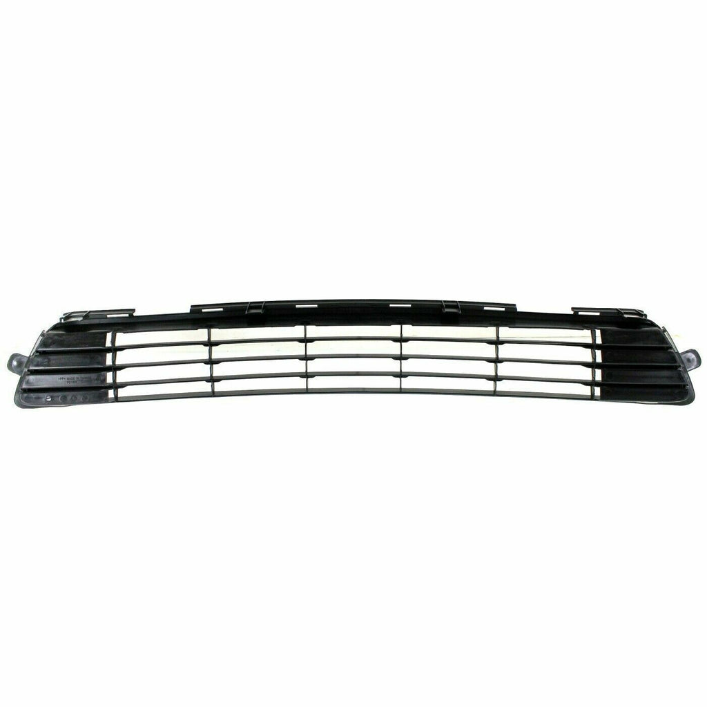 Front Upper Grille Primed & Bumper Grille Textured For 2011-13 Toyota Corolla