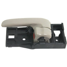 Load image into Gallery viewer, Front Interior Door Handle LH Side w/ Lock Beige Fawn For 2000-06 Toyota Tundra