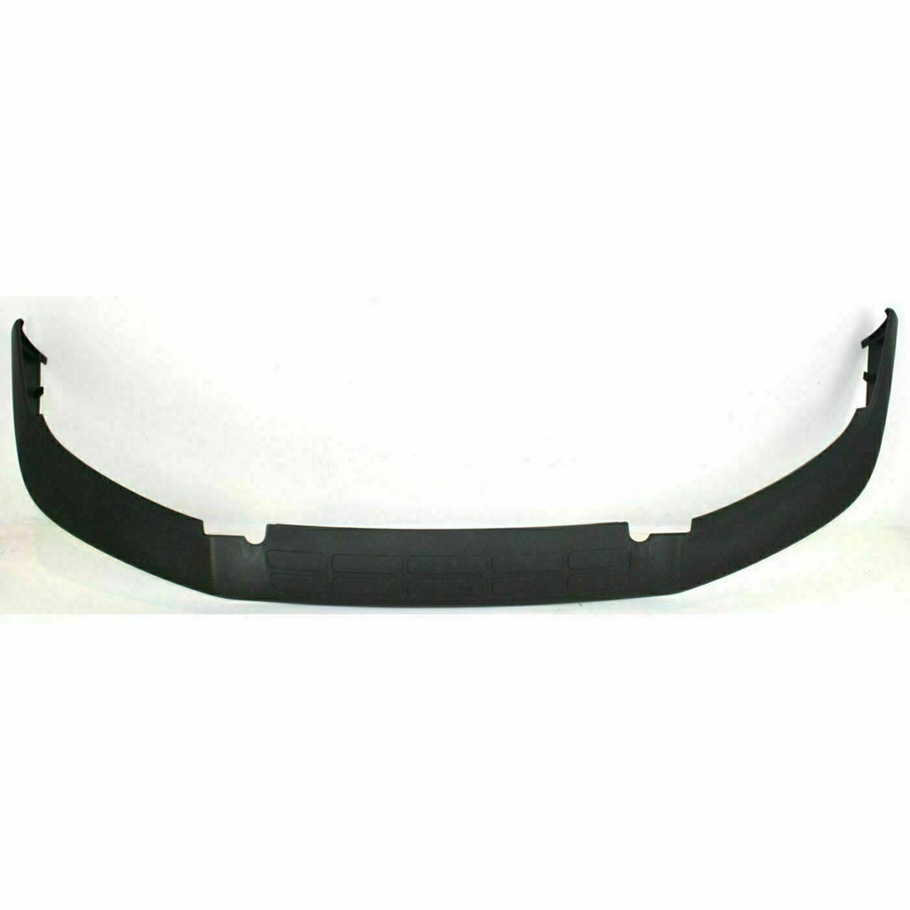 Front Bumper Primed + Upper Cover Textured + Grille For 03-17 Chevy Express Van