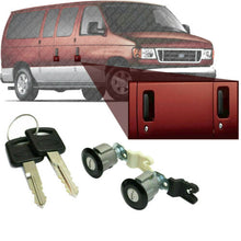 Load image into Gallery viewer, Door Lock Cylinder Kit For 1996-2004 Explorer / 05-06 F-Series Super Duty Pickup