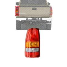 Load image into Gallery viewer, Rear Tail Lamp Left Driver Side For 1999-2002 Chevrolet Silverado / GMC Sierra