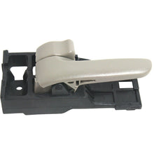 Load image into Gallery viewer, Front Interior Door Handle LH Side w/ Lock Beige Fawn For 2000-06 Toyota Tundra