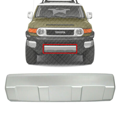 Front Bumper Lower Valance Panel Primed For 2007-2014 Toyota FJ Cruiser