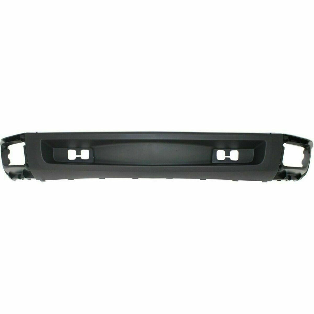 Front Bumper Primed Steel Face Kit For 2007-2013 Chevy Silverado 1500 Series