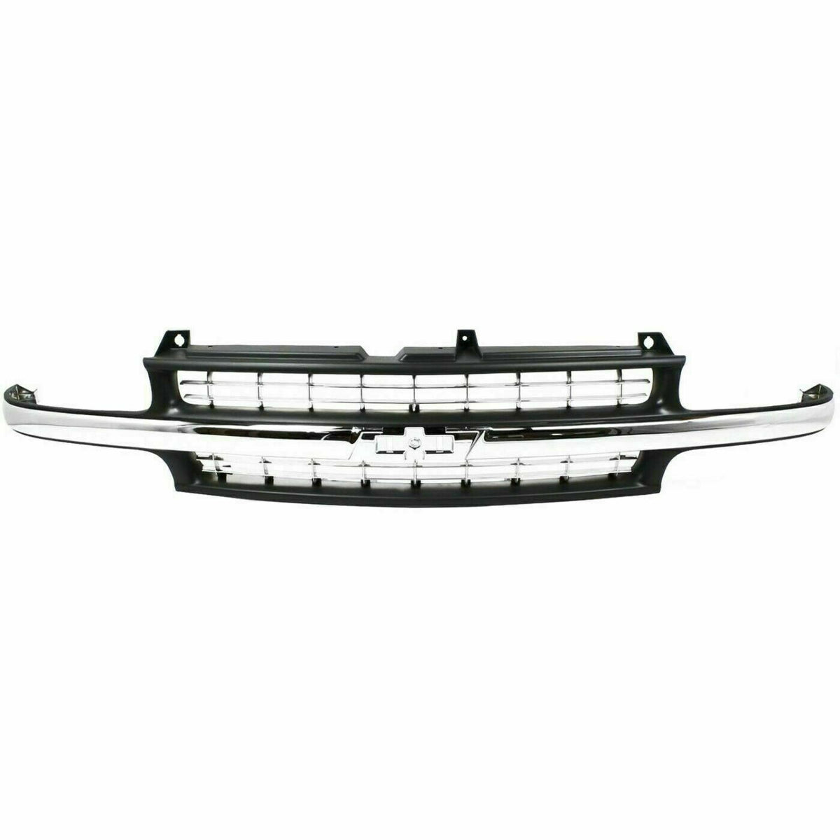 Front Bumper Kit For 2000-2006 Chevy Tahoe 99-02 Chevy Silverado 1500 ...