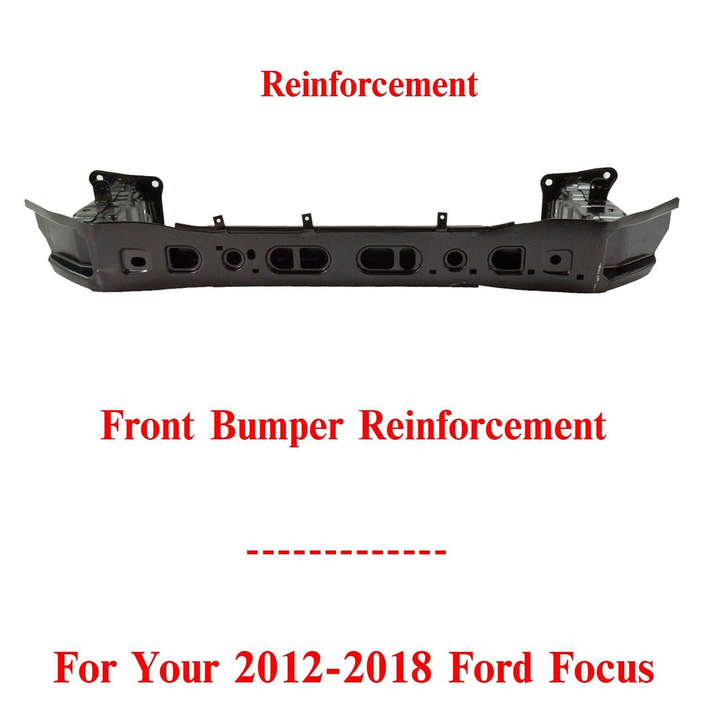 Front Bumper Reinforcement With / Without Sport Package For 2012-2018 Ford Focus