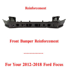 Load image into Gallery viewer, Front Bumper Reinforcement With / Without Sport Package For 2012-2018 Ford Focus