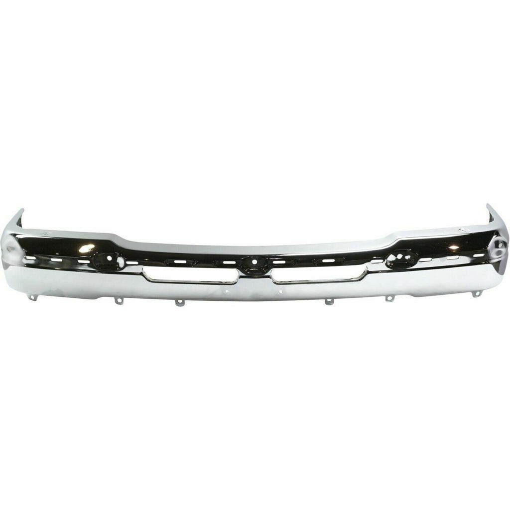 Front Bumper Chrome Steel Kit For 2003-2006 Chevrolet Silverado 2500HD / 3500