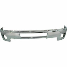 Load image into Gallery viewer, Front Bumper Chrome Impact Bar with Fog Light Hole For 2011-2014 Chevy Silverado