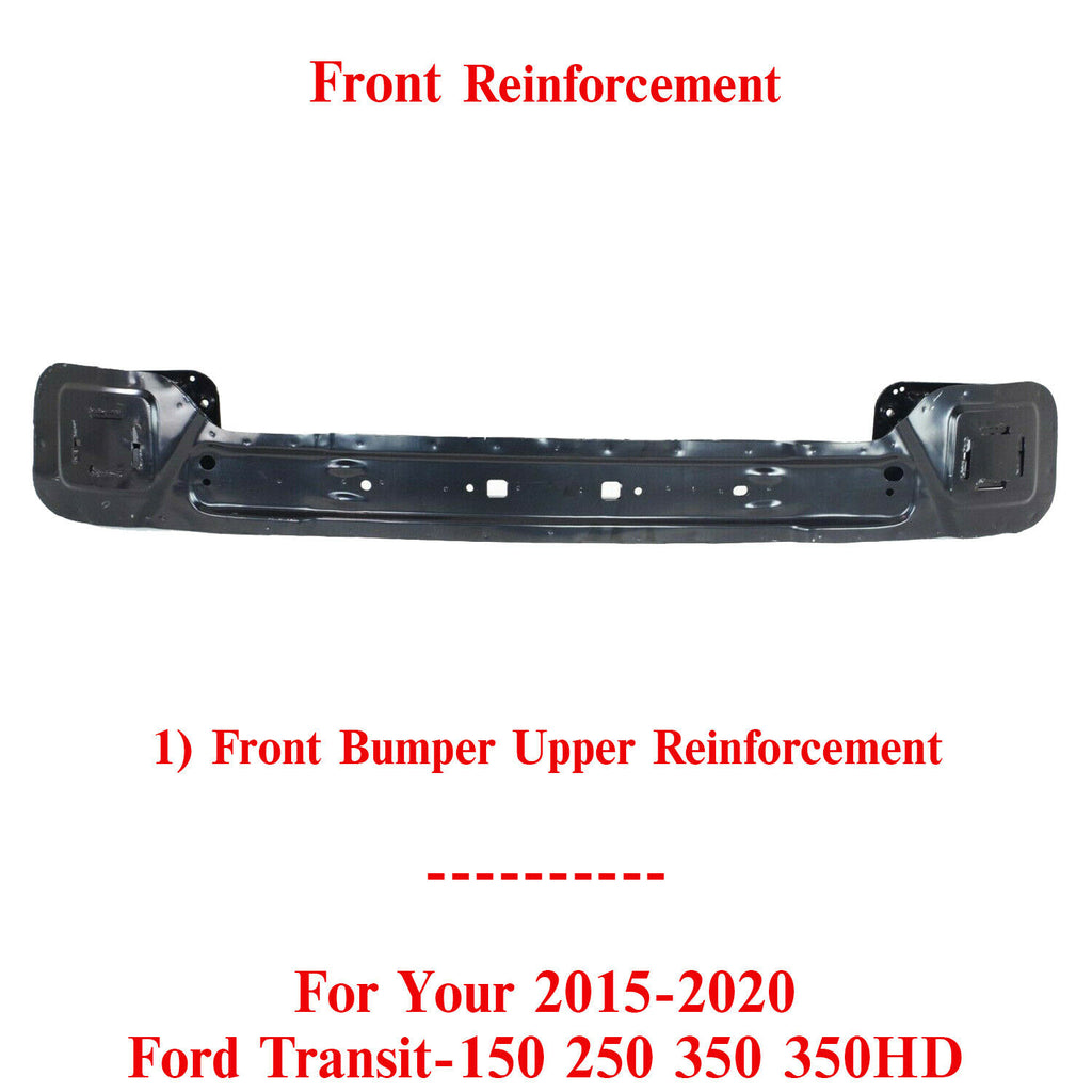 Front Bumper Reinforcement Steel For 2015-2020 Ford Transit-150 250 350 350HD