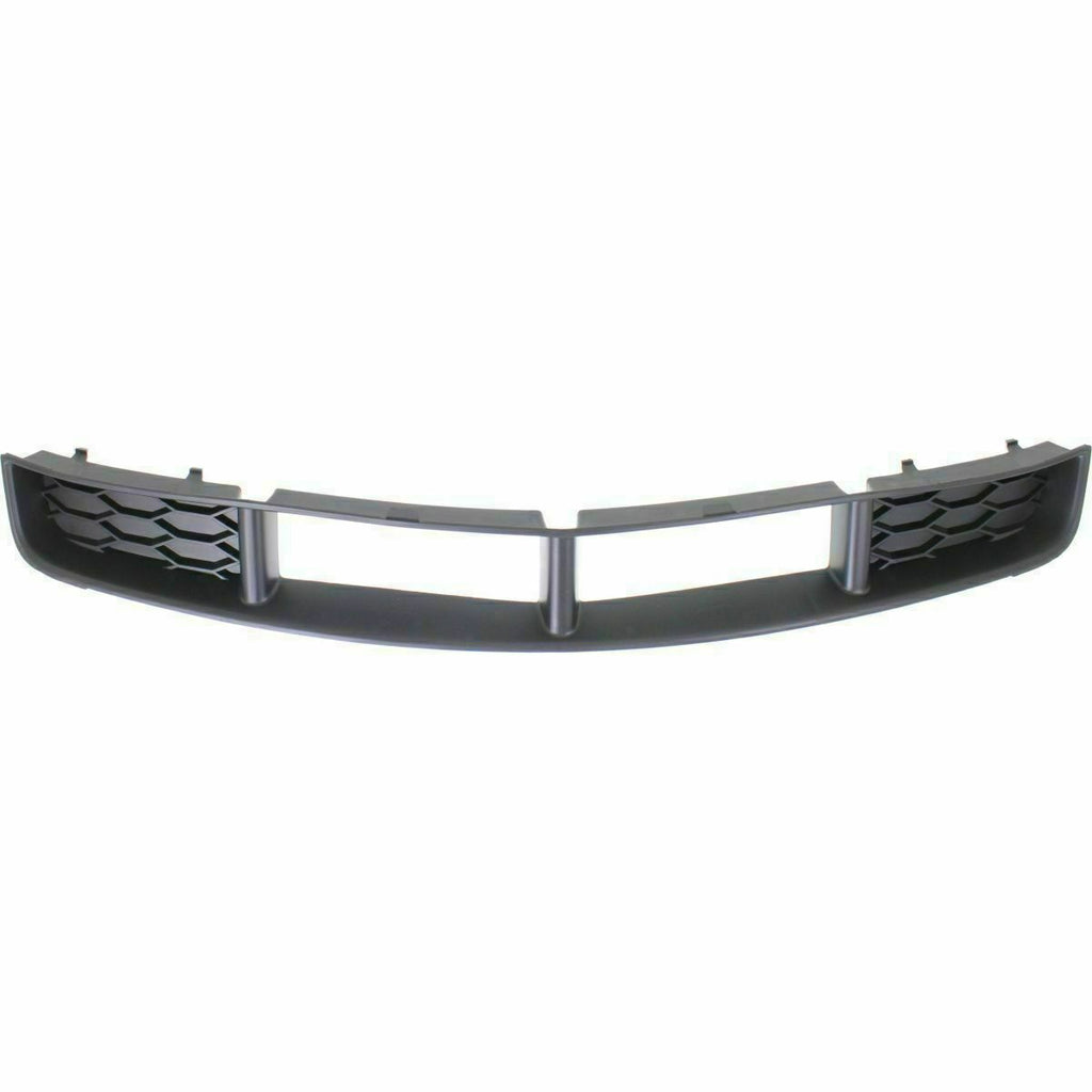 Front Bumper Lower & Upper Grille Textured For 2005-2009 Ford Mustang GT