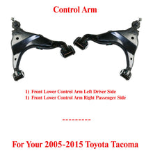 Load image into Gallery viewer, Front Left Driver and Passenger Side Lower Control Arm For 2005-15 Toyota Tacoma