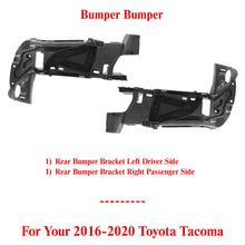 Load image into Gallery viewer, Rear Bumper Brackets Set Extension Right &amp; Left Side For 2016-2020 Toyota Tacoma