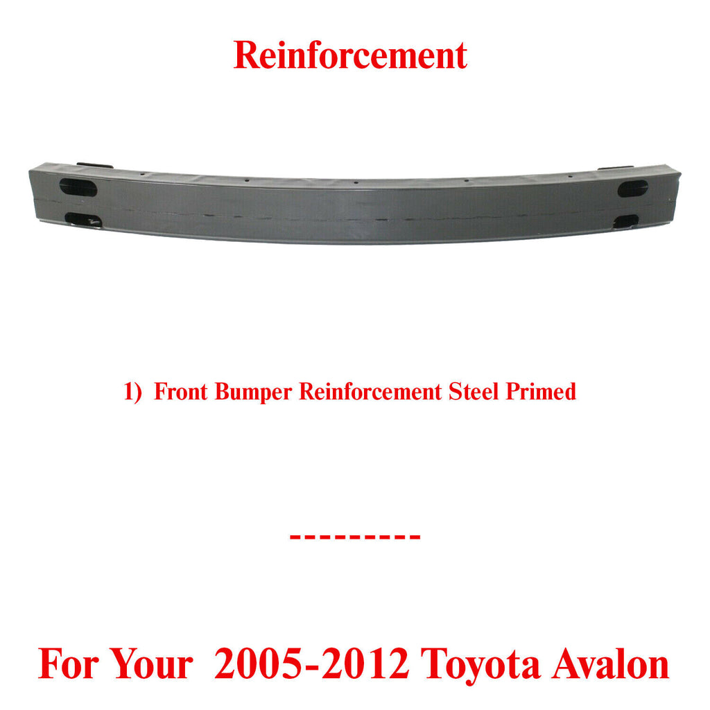 Front Bumper Reinforcement Steel For 2005-2012 Toyota Avalon