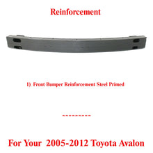 Load image into Gallery viewer, Front Bumper Reinforcement Steel For 2005-2012 Toyota Avalon