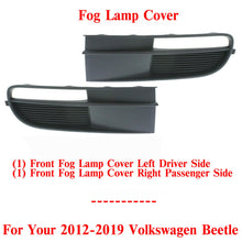 Load image into Gallery viewer, Lamp Cover Primed Right Passenger &amp; Left Driver Side For 12-19 Volkswagen Beetle